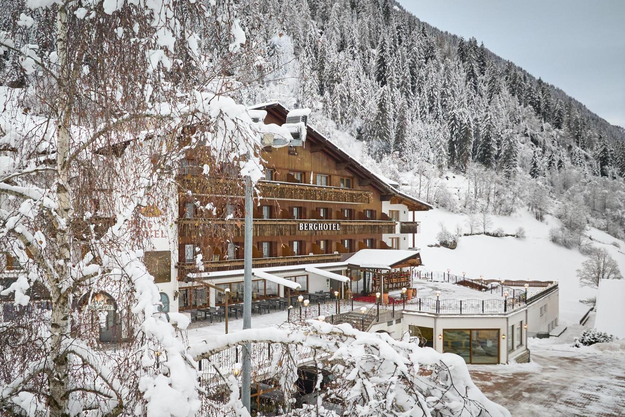 Berghotel Рачинес Экстерьер фото